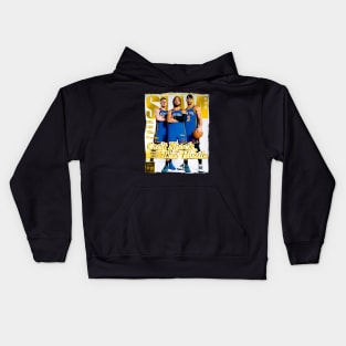 SLAM NYK TRIO - GOLDEN EDITION Kids Hoodie